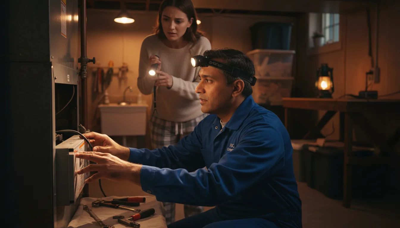 Emergency HVAC Repair in Laurel, DE near me · HVAC